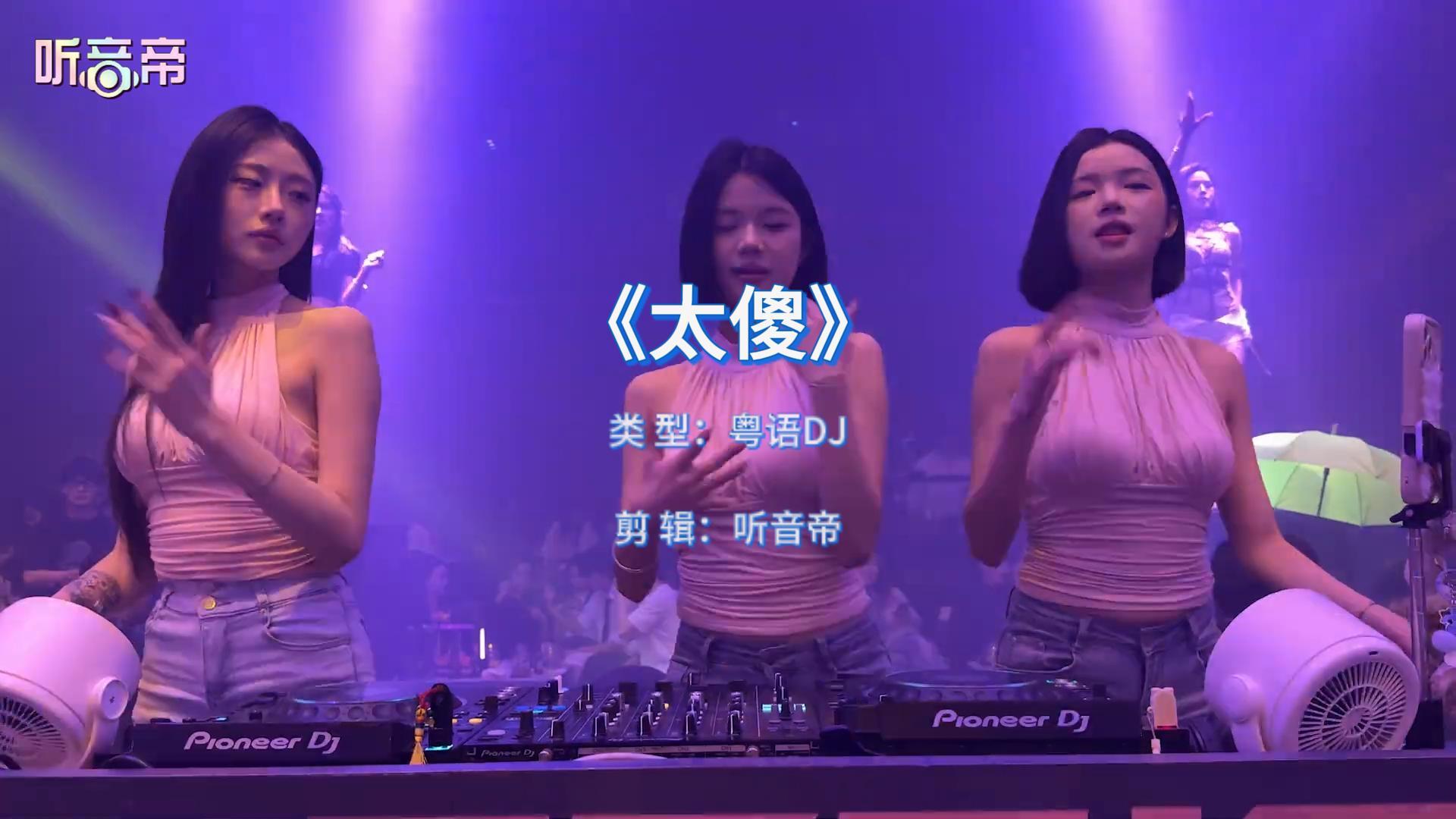 巫启贤-太傻粤语DJ酒吧夜店听音帝DJ劲爆歌舞2078听音帝